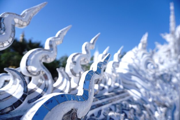 Close-up of blue sky