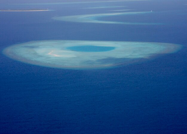 Close-up of blue water