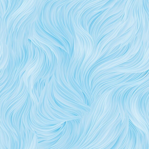 A close up of a blue wavy background with a white background generative ai