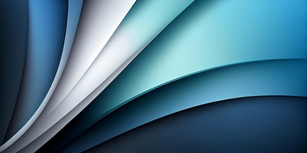 Close up of blue and white abstract background with large amount generative ai