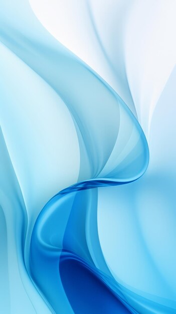 A close up of a blue and white background