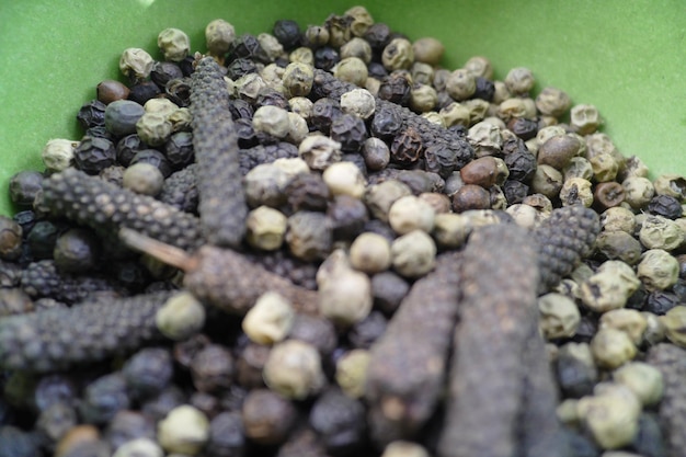 Photo close-up of blueberries