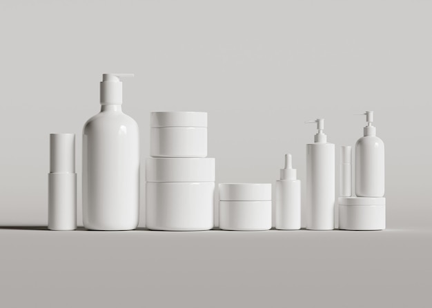 Photo close-up of bottles against white background