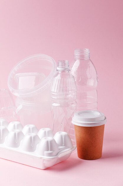 Close-up of bottles on table