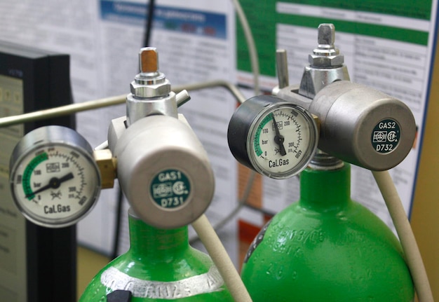 Photo close-up of bottles