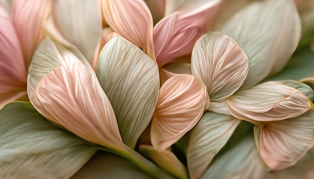 A close up of a bouquet of flowers