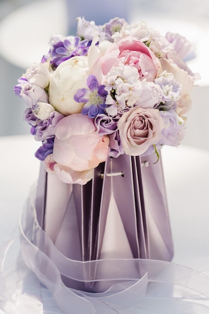 Photo close-up of bouquet