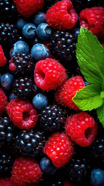 A close up of a bowl of fruit