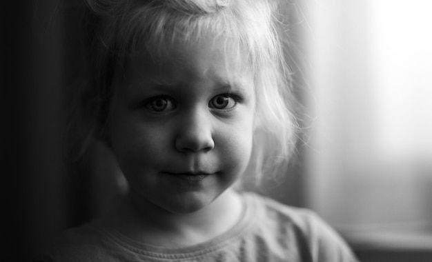 Photo close-up of boy