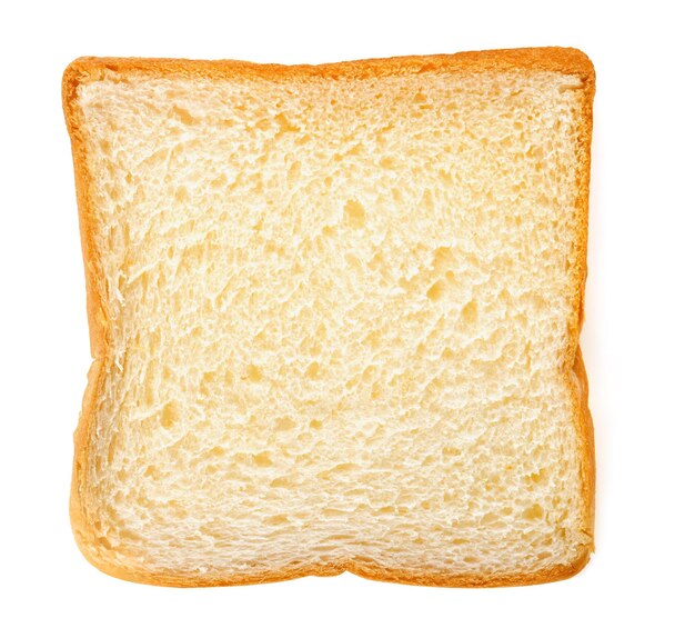 Close-up of bread against white background