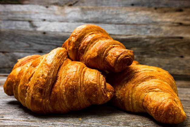 Close-up of bread on table