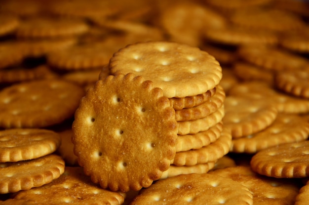 Close-up of bread on table