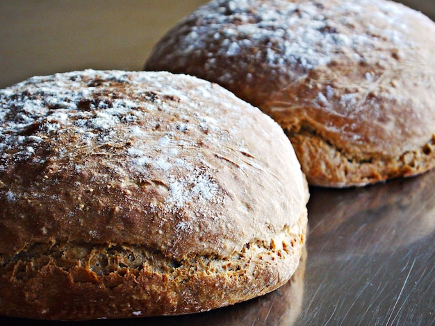 Photo close-up of bread