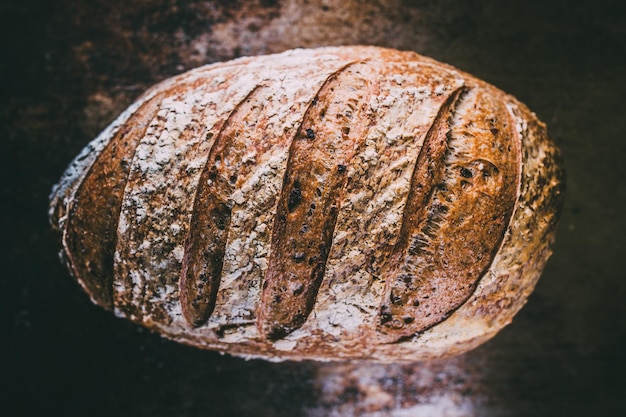 Photo close-up of bread