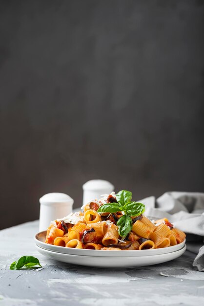 Foto close-up della colazione servita sul tavolo