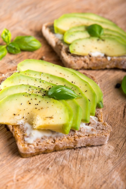 close-up of breakfast served on table