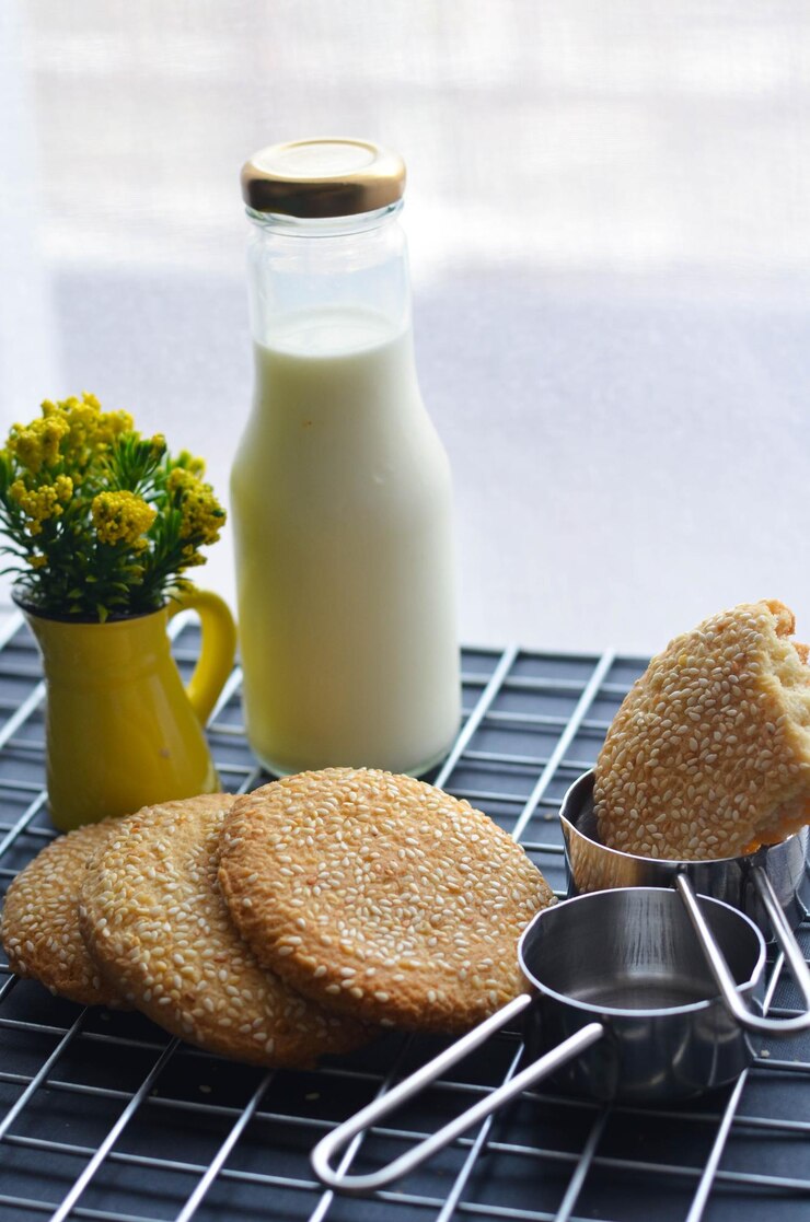 Photo close-up of breakfast on table
