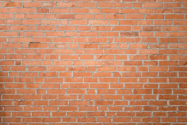 Close up of brick wall background