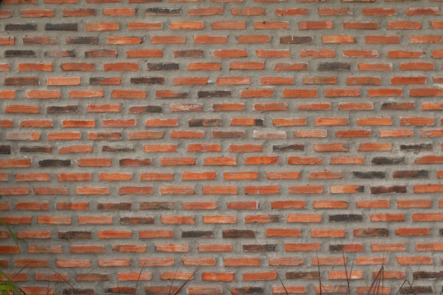 Close Up of Brick Wall Rust abstract background