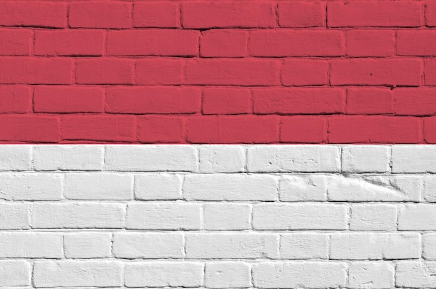 close-up of brick wall
