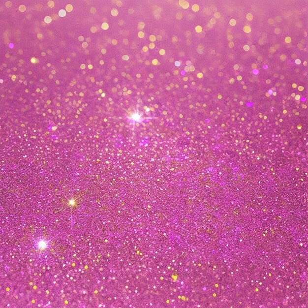 Close up on bright glitter