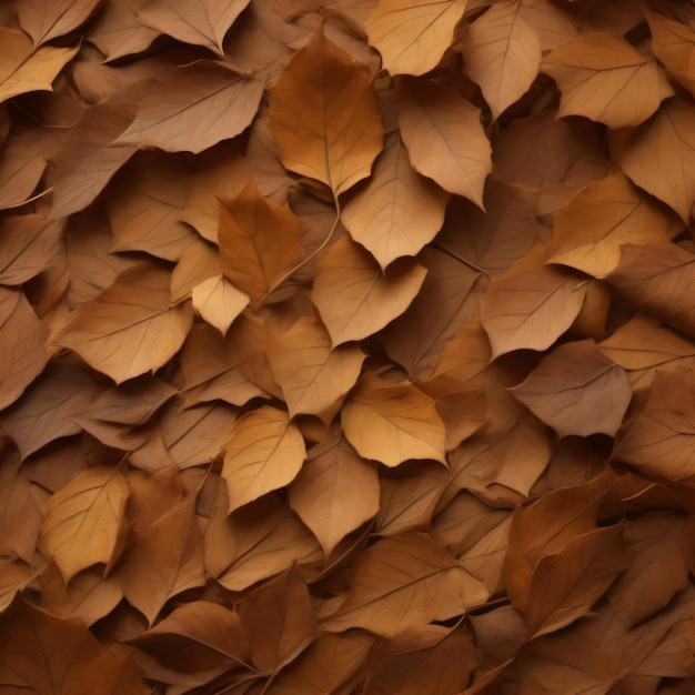 A close up of a brown and brown leafed background