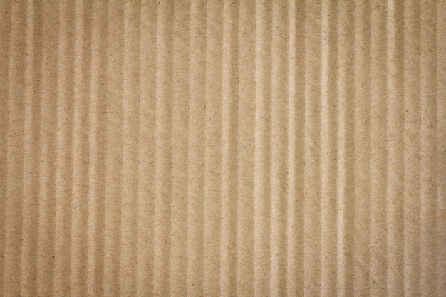 Close up brown cardboard texture background