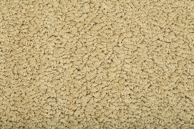 Close up on brown carpet texture wallpaper