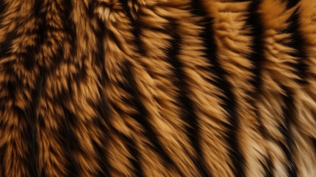 A close up of a brown cat's fur