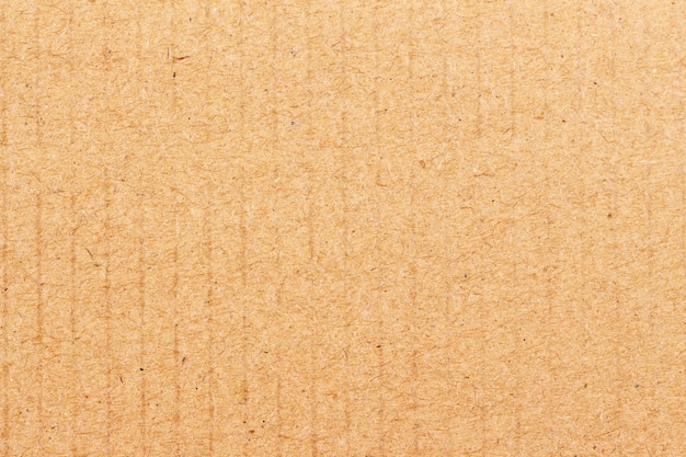 Close up of Brown Craft Paper Texture for background