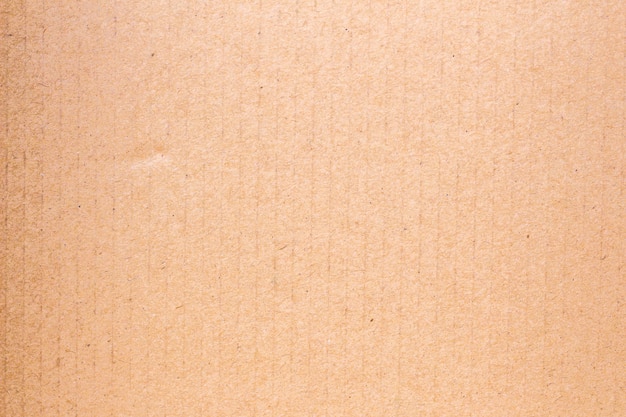 Close up of Brown Craft Paper Texture for background