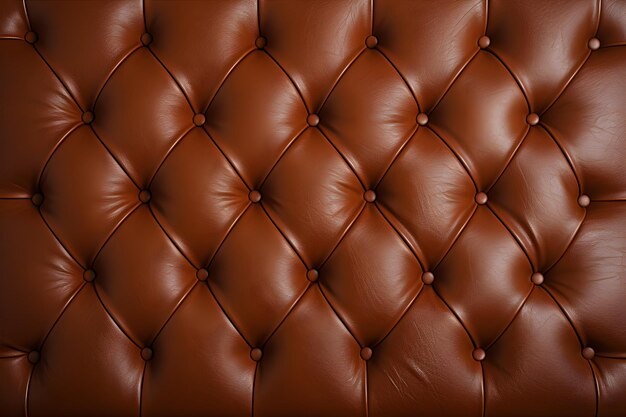 Close up of brown leather texture background