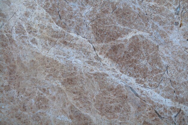 Close up of brown marble textured background