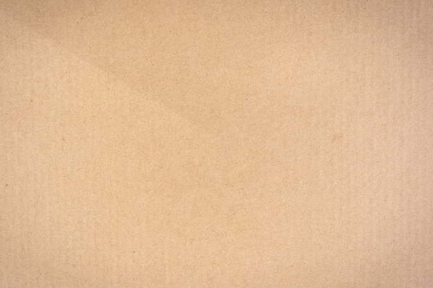 Close up brown paper box texture and background