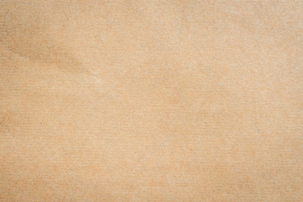 Close up brown paper texture and background with space.