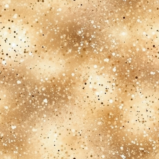 Photo a close up of a brown and white background with lots of dots generative ai