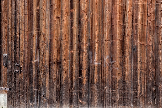 Close up of brown wood background