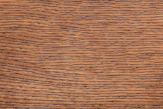 Close up of a brown wood texture