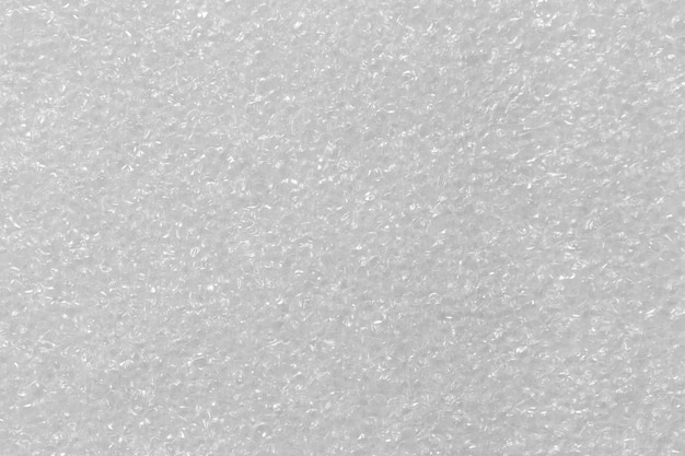 Photo close up of bubble wrap texture background used for packaging