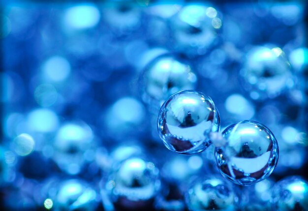 Close-up of bubbles