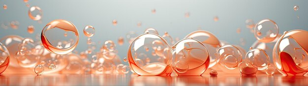 a close up of bubbles