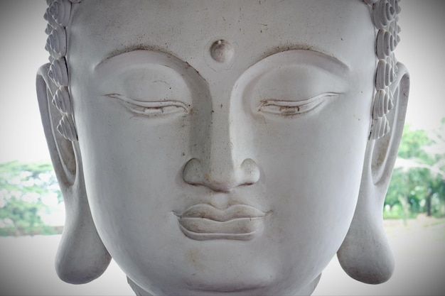 Photo close-up of buddha statue