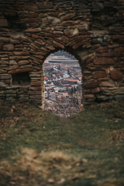 Foto prossimo piano della struttura costruita