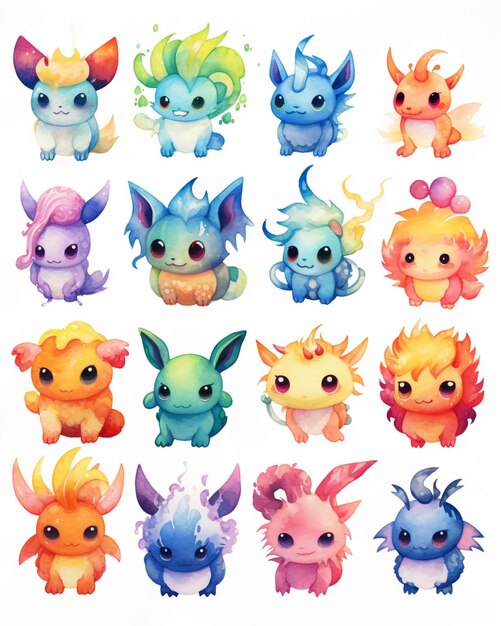 Pokemons Stock Illustrations – 4 Pokemons Stock Illustrations, Vectors &  Clipart - Dreamstime