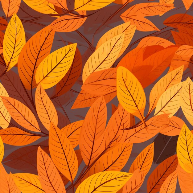 A close up of a bunch of leaves on a gray background generative ai