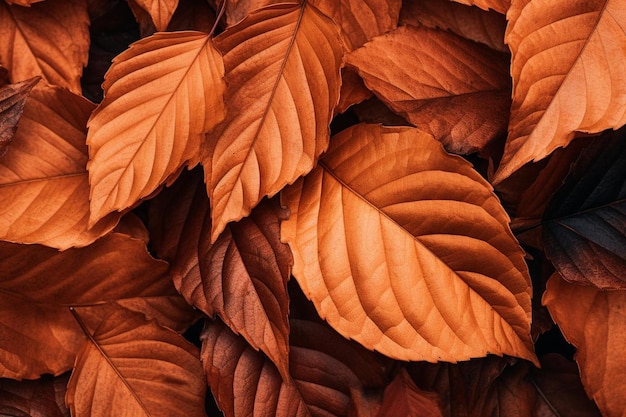 a close up of a bunch of leaves.