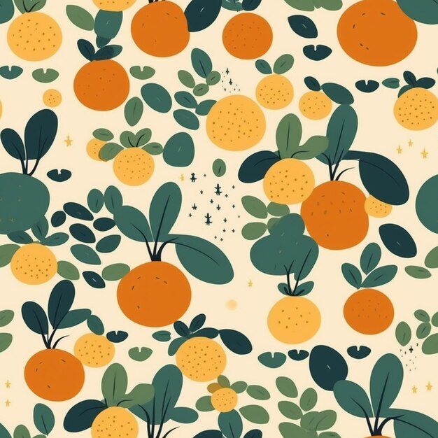 a close up of a bunch of oranges on a white background generative ai
