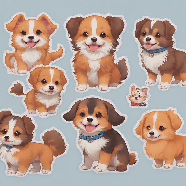 Dogs Stickers by Recollections™