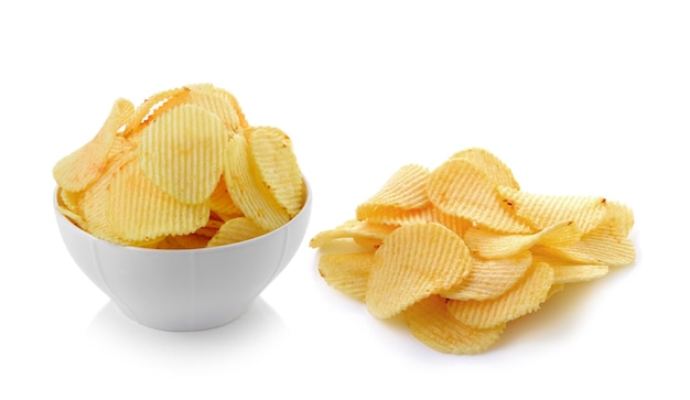 Close-up of burger against white background