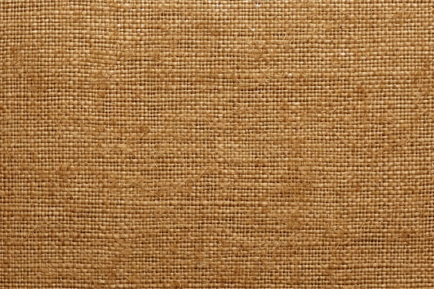 Close up of burlap texture background